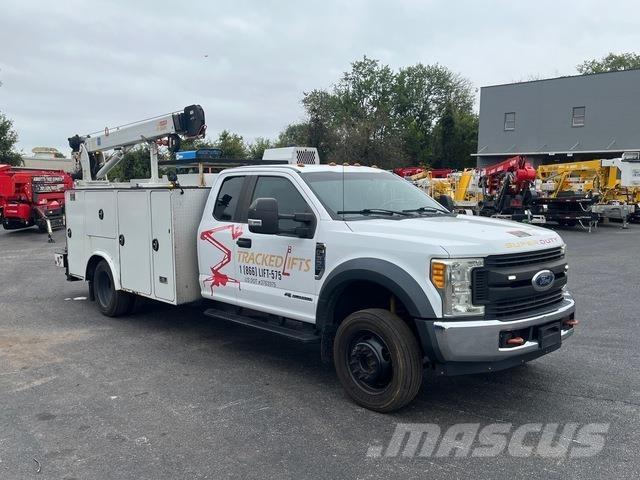 Ford F-550 Plogbilar