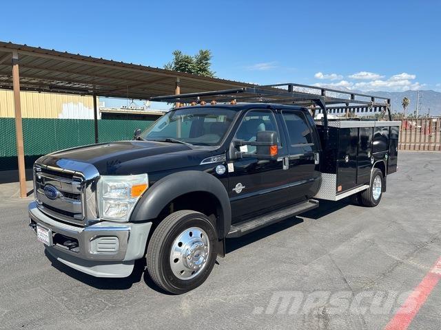 Ford F-550 Flakbilar/Pickuper