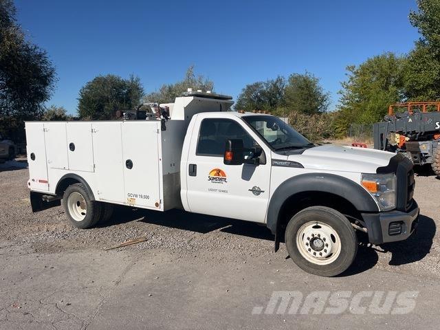 Ford F-550 Plogbilar