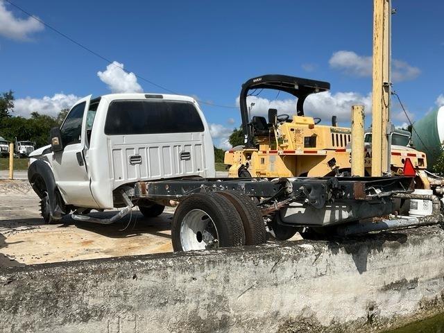 Ford F-550 Hytter och interiör