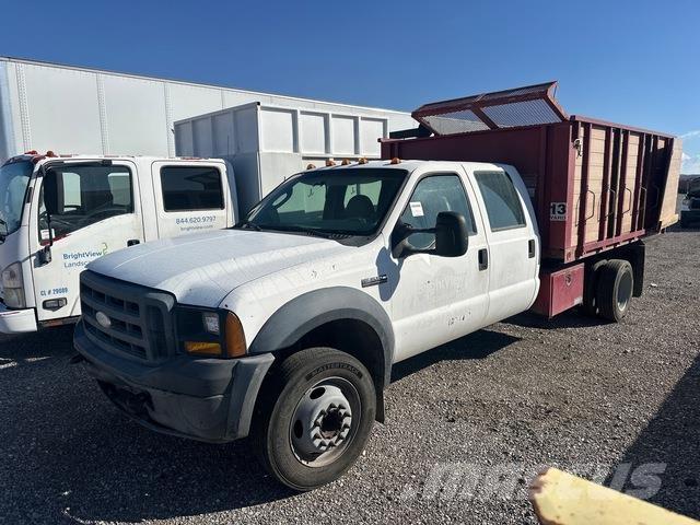 Ford F-550 Tippbilar