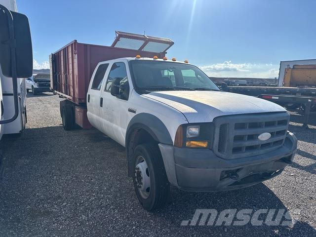 Ford F-550 Tippbilar