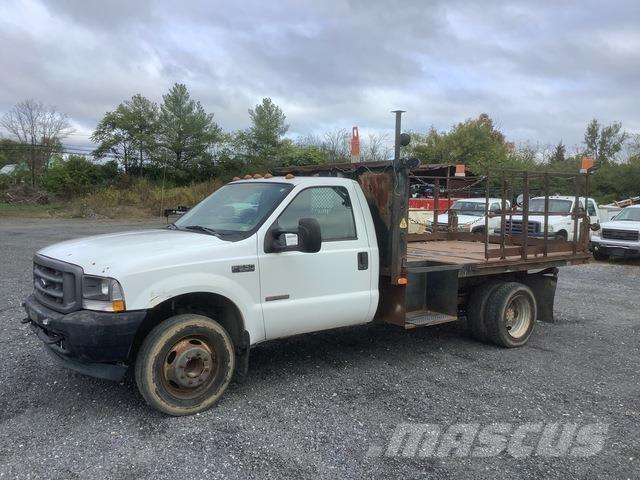 Ford F-550 Flakbilar