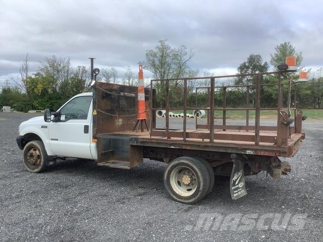 Ford F-550 Flakbilar