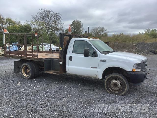 Ford F-550 Flakbilar