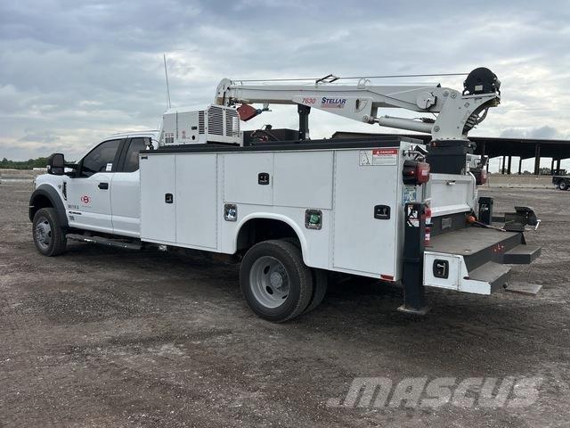 Ford F-550 Plogbilar