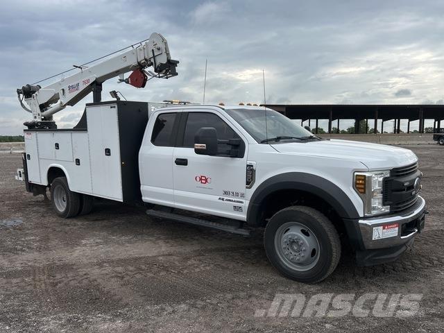 Ford F-550 Plogbilar