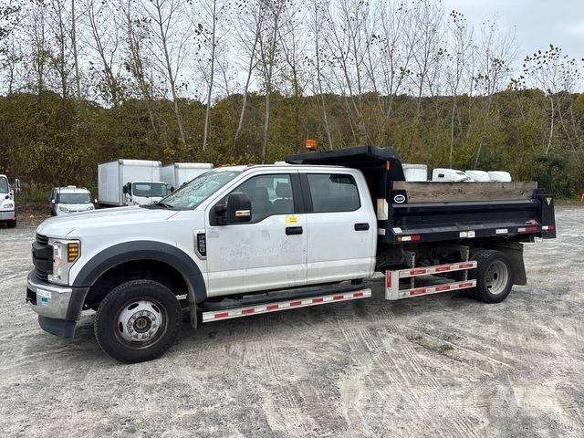 Ford F-550 Tippbilar
