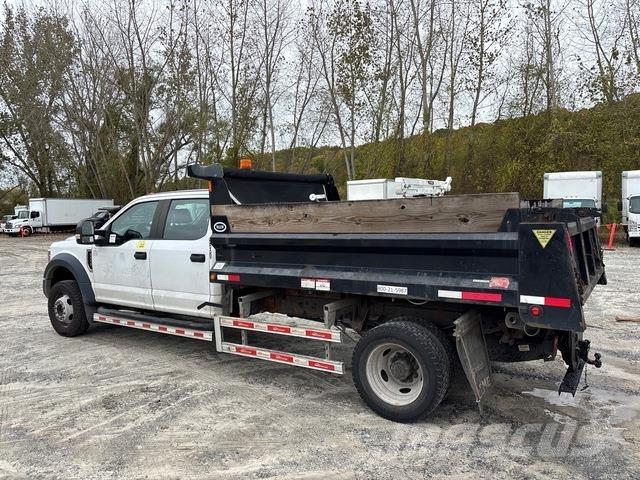 Ford F-550 Tippbilar