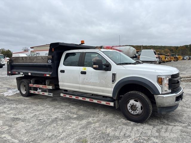 Ford F-550 Tippbilar