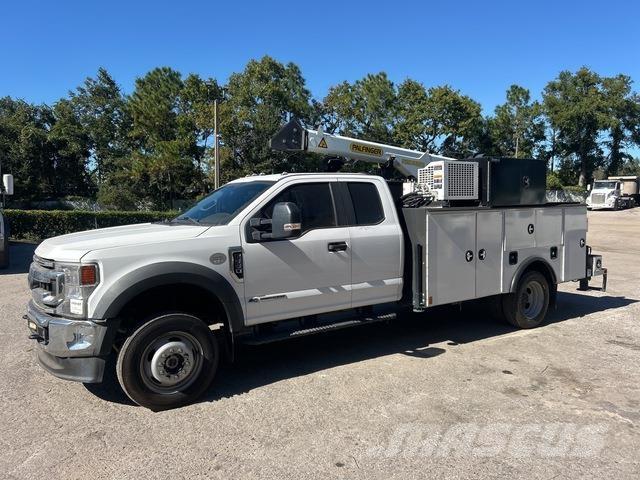 Ford F-550 Plogbilar