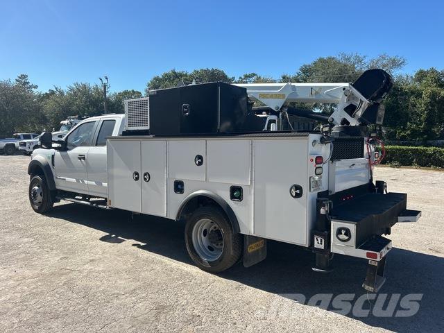 Ford F-550 Plogbilar