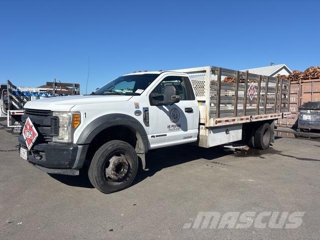 Ford F-550 Flakbilar