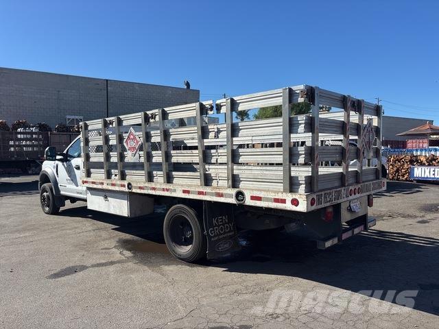 Ford F-550 Flakbilar