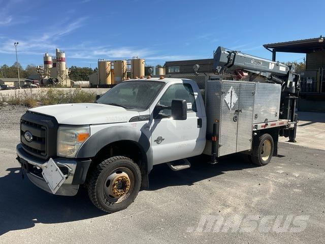 Ford F-550 Kranbilar