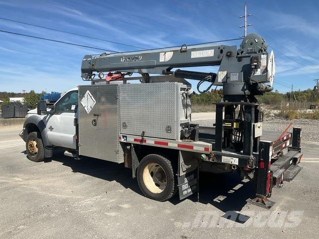 Ford F-550 Kranbilar