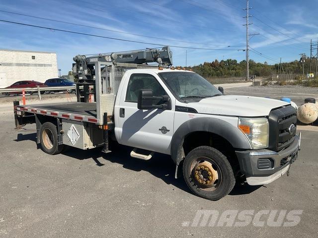Ford F-550 Kranbilar