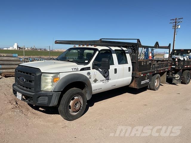 Ford F-550 Flakbilar