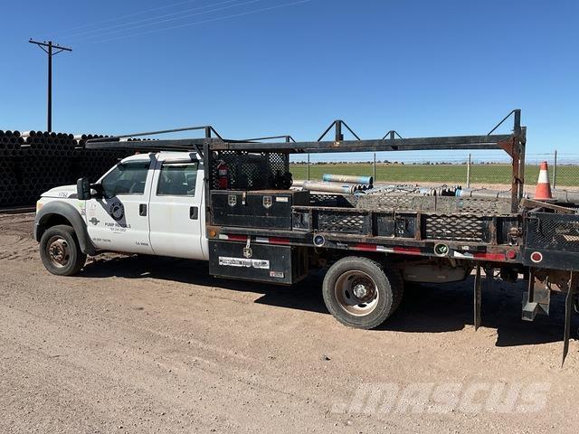 Ford F-550 Flakbilar