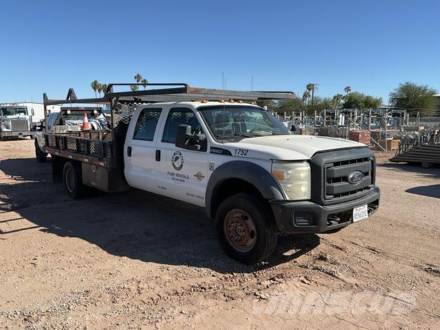 Ford F-550 Flakbilar