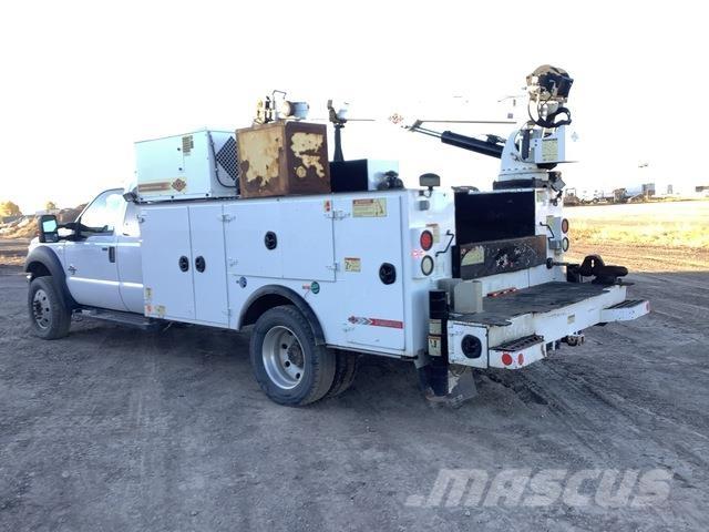 Ford F-550 Plogbilar