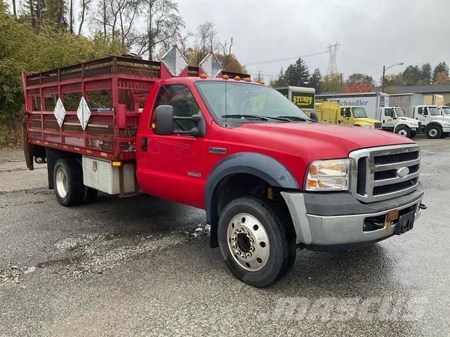 Ford F-550 Flakbilar