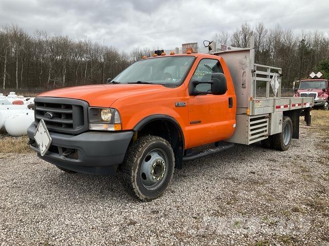 Ford F-550 Kranbilar