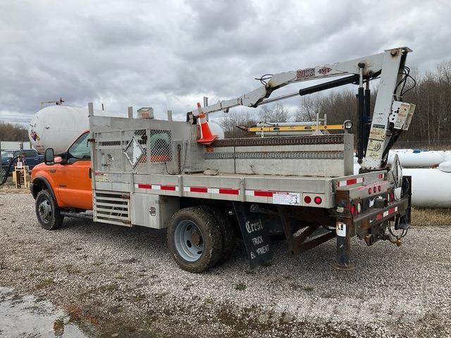 Ford F-550 Kranbilar