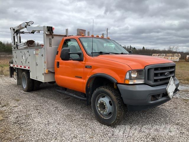 Ford F-550 Kranbilar