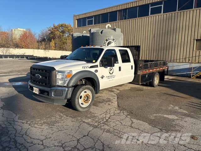 Ford F-550 Flakbilar