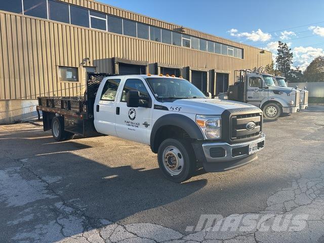 Ford F-550 Flakbilar