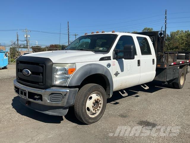 Ford F-550 Flakbilar