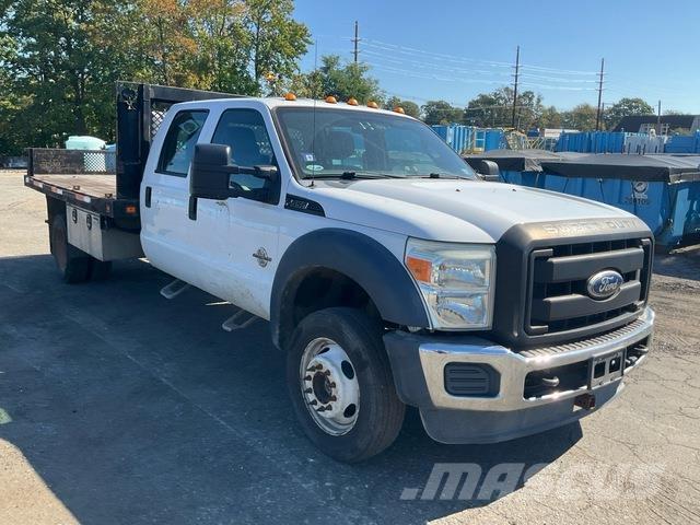 Ford F-550 Flakbilar