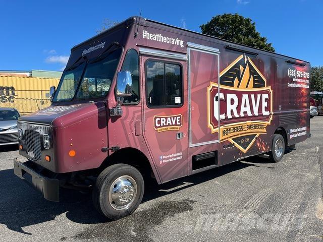 Ford F-59 Lastbilar för dryckesleveranser