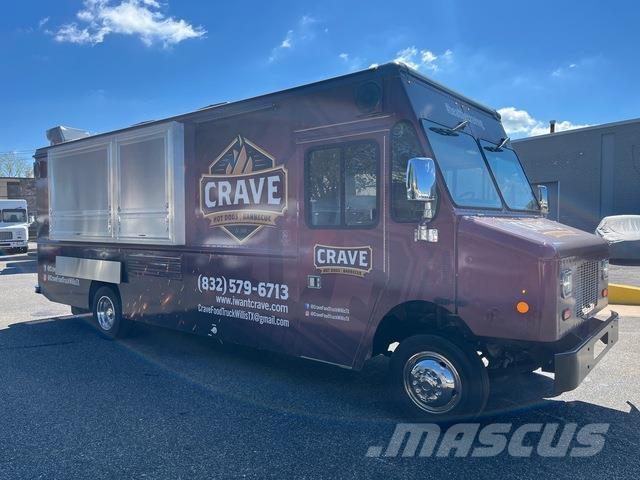 Ford F-59 Lastbilar för dryckesleveranser