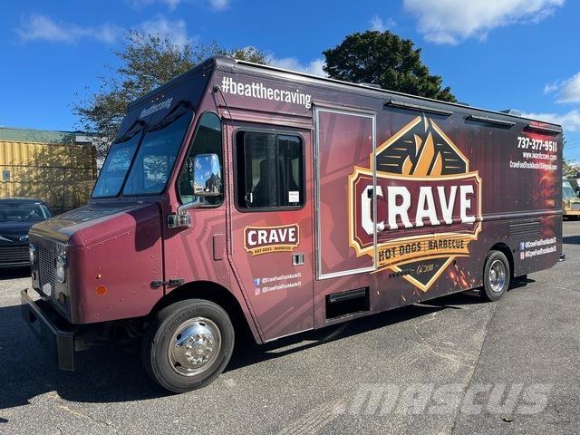 Ford F-59 Lastbilar för dryckesleveranser