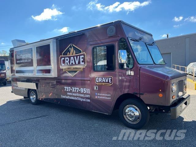 Ford F-59 Lastbilar för dryckesleveranser