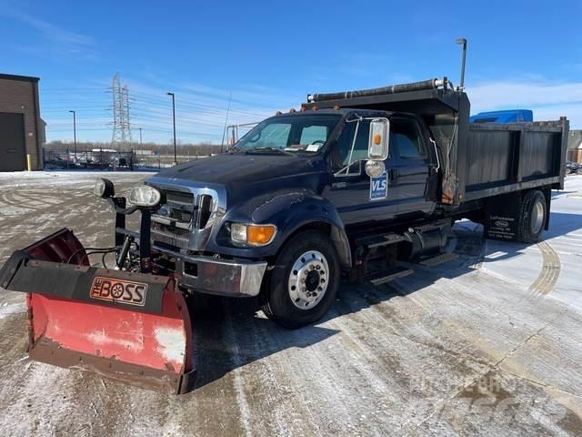 Ford F-650 Snöblad och plogar