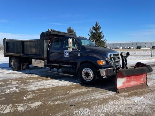 Ford F-650 Snöblad och plogar