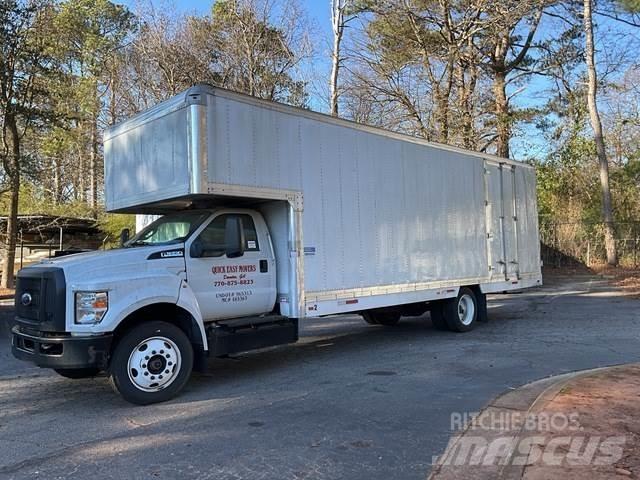 Ford F-650 Skåpbilar
