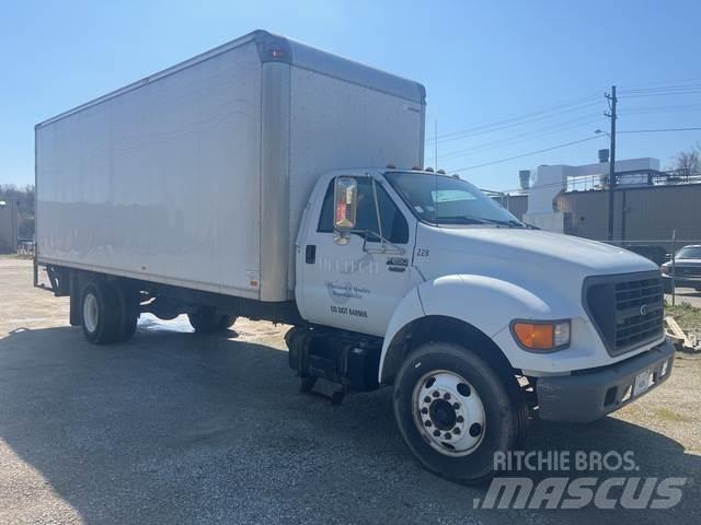 Ford F-650 Skåpbilar