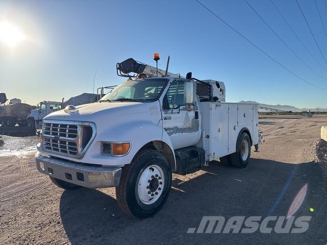 Ford F-650 Plogbilar