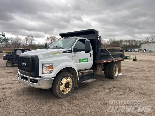 Ford F-650 Tippbilar