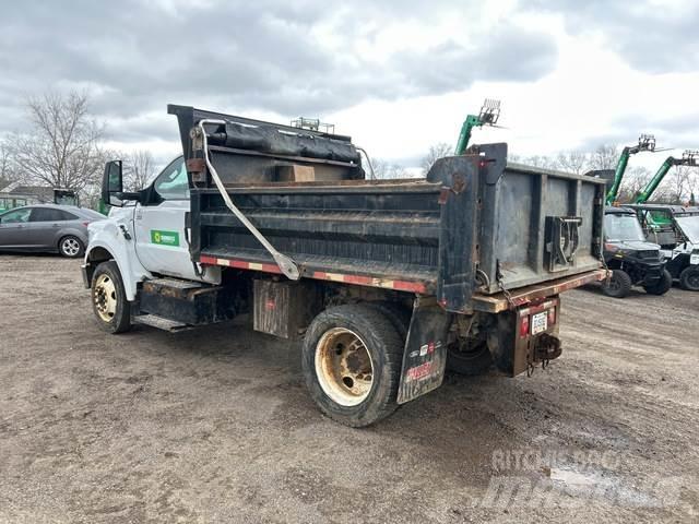 Ford F-650 Tippbilar