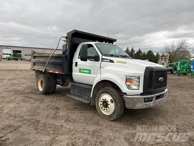Ford F-650 Tippbilar