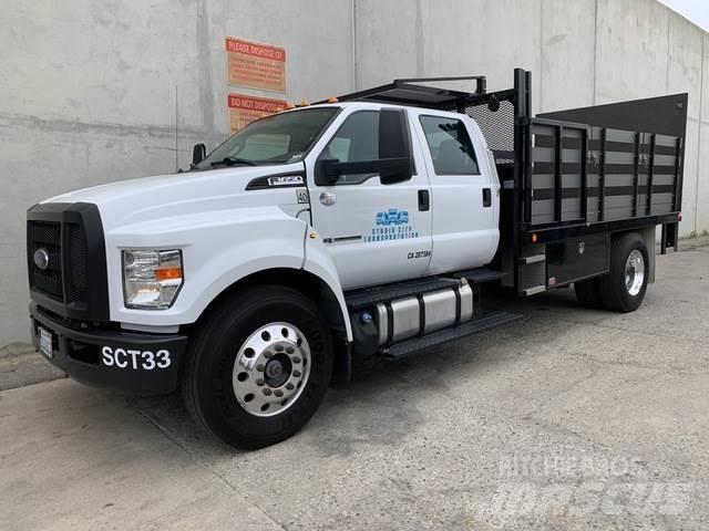 Ford F-650 Flakbilar