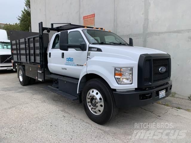 Ford F-650 Flakbilar
