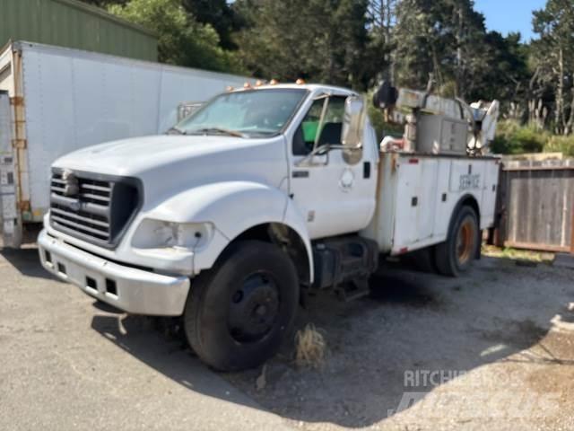 Ford F-650 Plogbilar