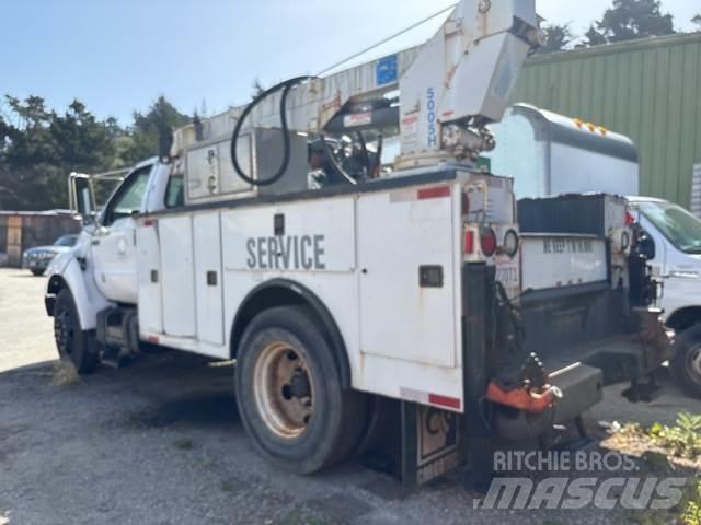 Ford F-650 Plogbilar
