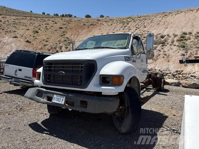 Ford F-650 Hytter och interiör